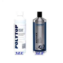 Mattlack Shampoo 500ml / Polytop 
