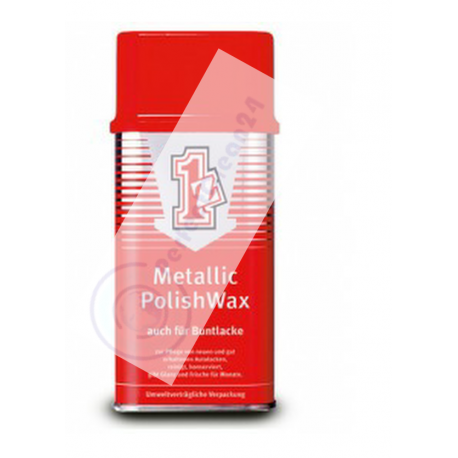 Metallic Polish & Wax 500ml
