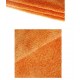 Microfasertuch Doubleface (Orange / 40x40cm / 450gr-m2 / Laserrand)