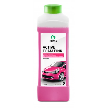 Active Foam Pink (Color Schaum) 1Ltr.