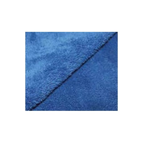 Microfasertuch PLUSH Deluxe -Blue (40x40 , Laserrand)