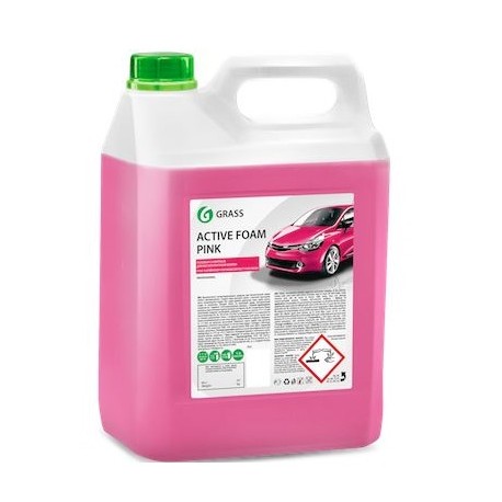 Active Foam Pink (Color Schaum) 6Ltr