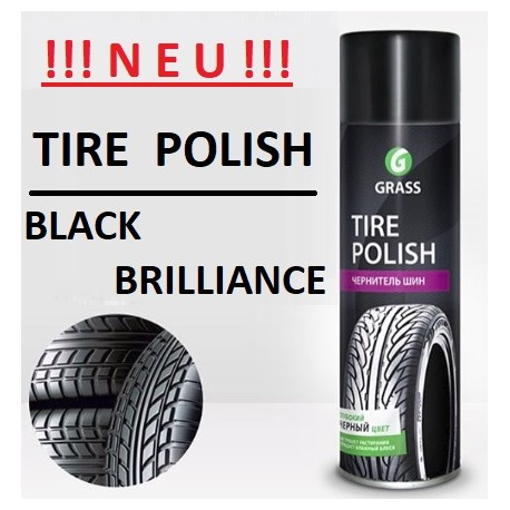 Tire Polish Black Brilliance 